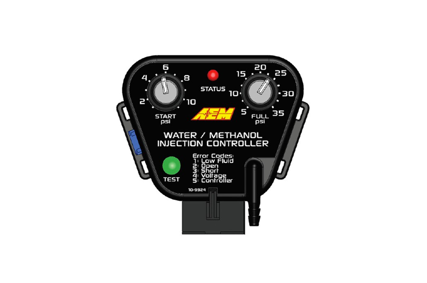 AEM Water/Meth Injection Kit for Turbo/Gas 1-35 PSI (30-3300)