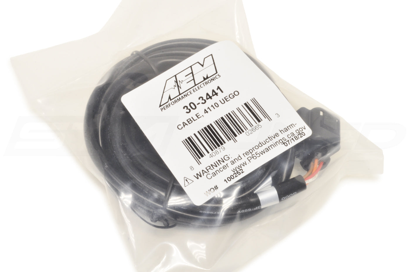 AEM UEGO 4.9LSU O2 Sensor Harness (30-3441)