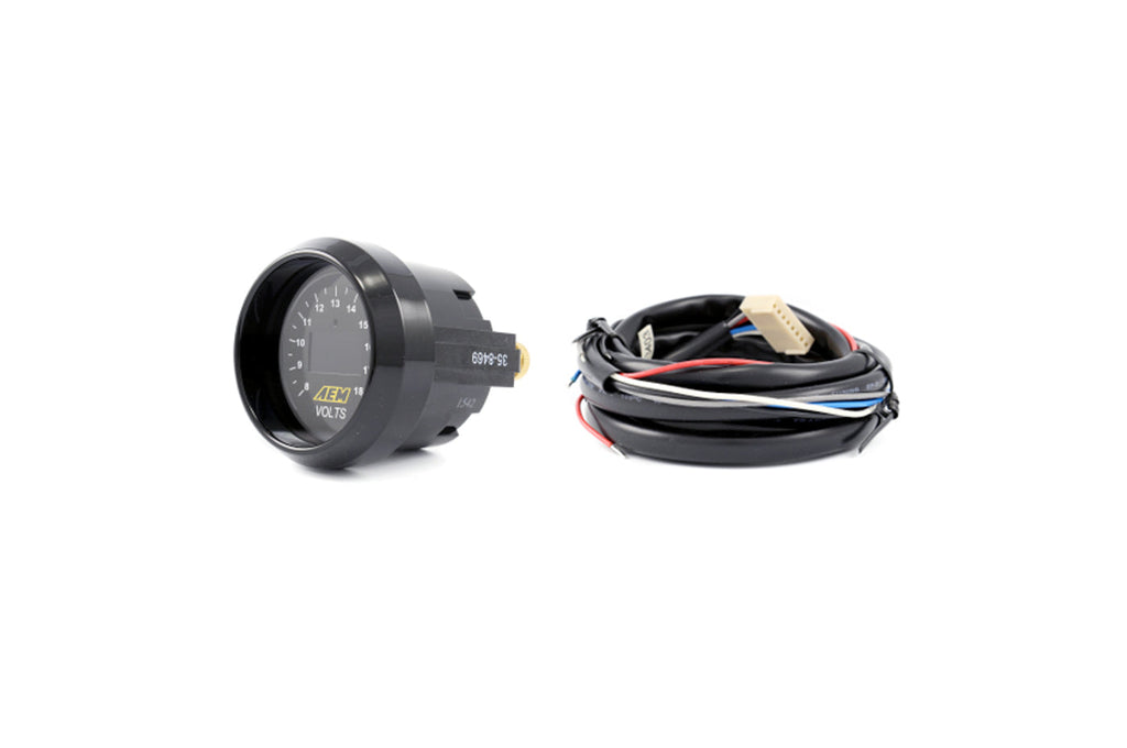 AEM Digital 8-18V Voltmeter Gauge (30-4400)
