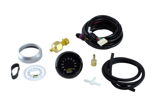 AEM Digital Boost Gauge 30-0-35 PSI (30-4406)