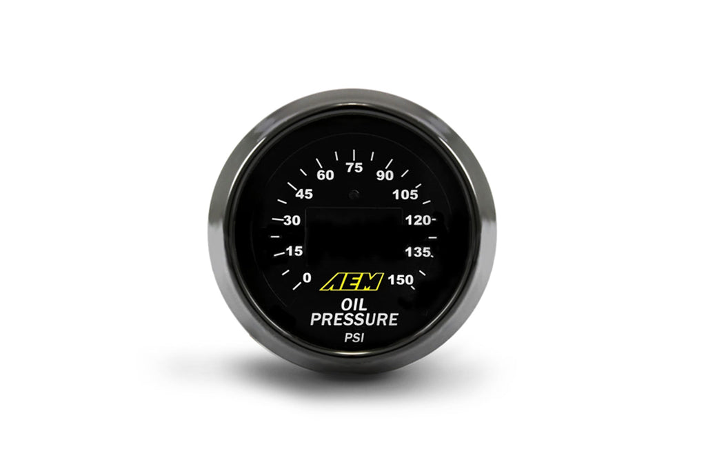 AEM Digital Oil 150 PSI Gauge (30-4407)