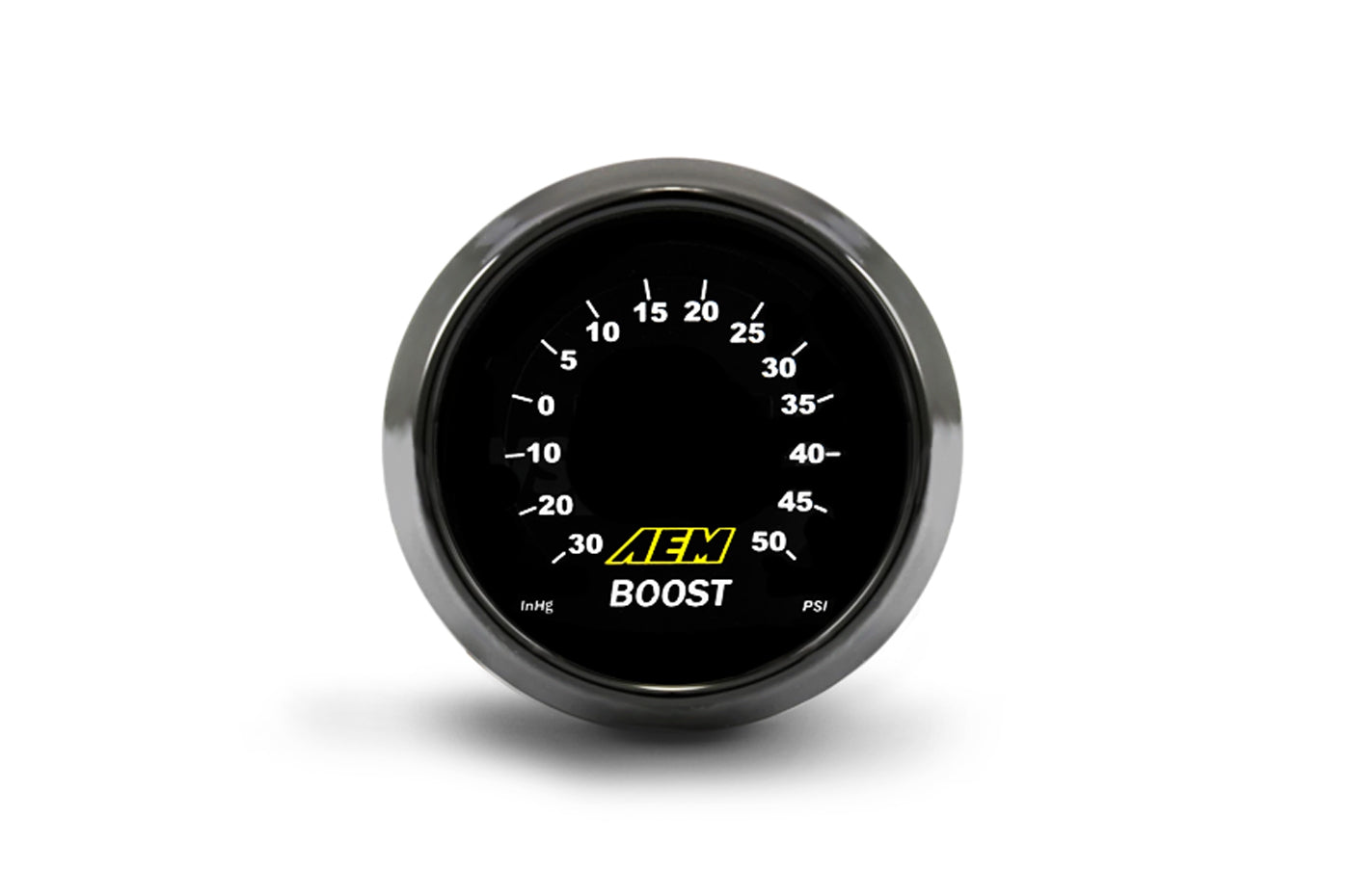 AEM Digital Boost Gauge 30-0-50 PSI (30-4408)