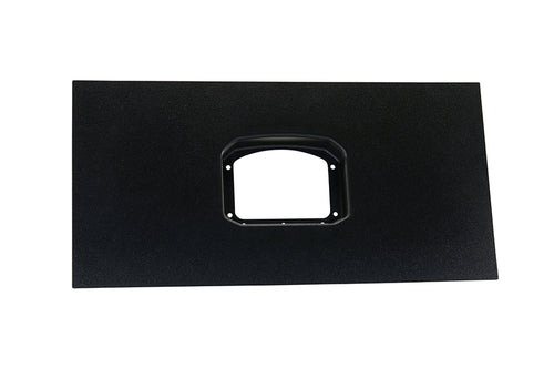 AEM Carbon Dash Flush Mount Panel