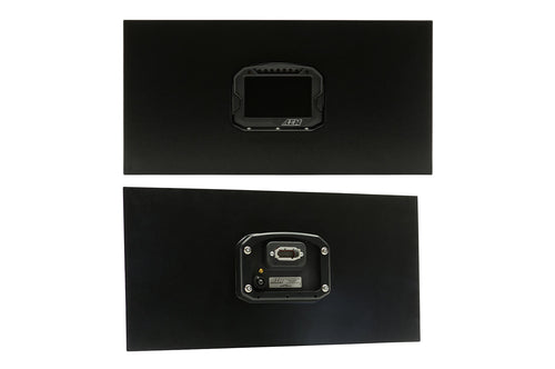 AEM Carbon Dash Flush Mount Panel