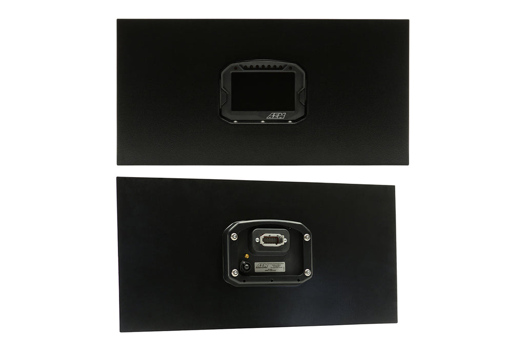 AEM Carbon Dash Flush Mount Panel
