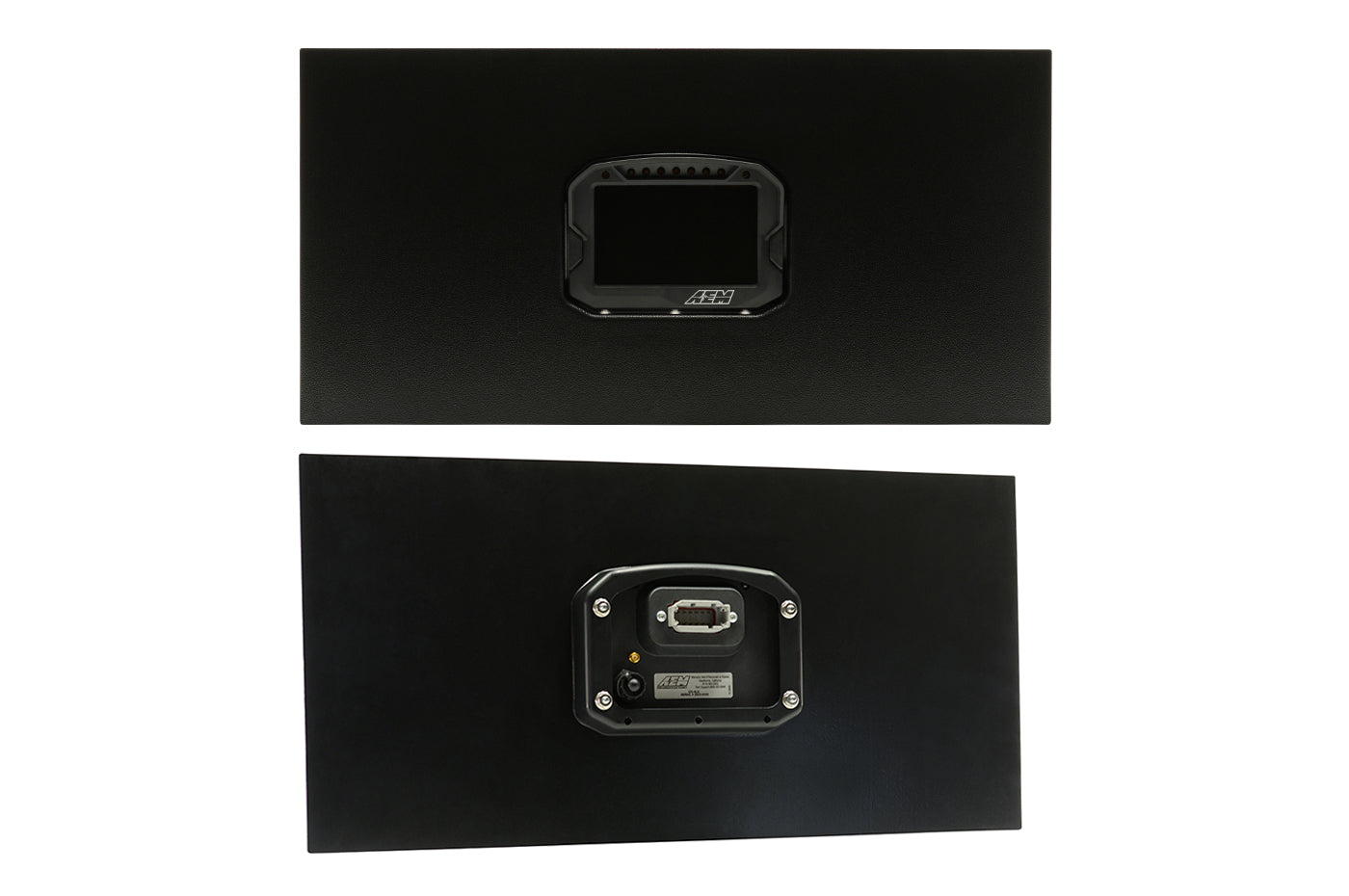 AEM Carbon Dash Flush Mount Panel