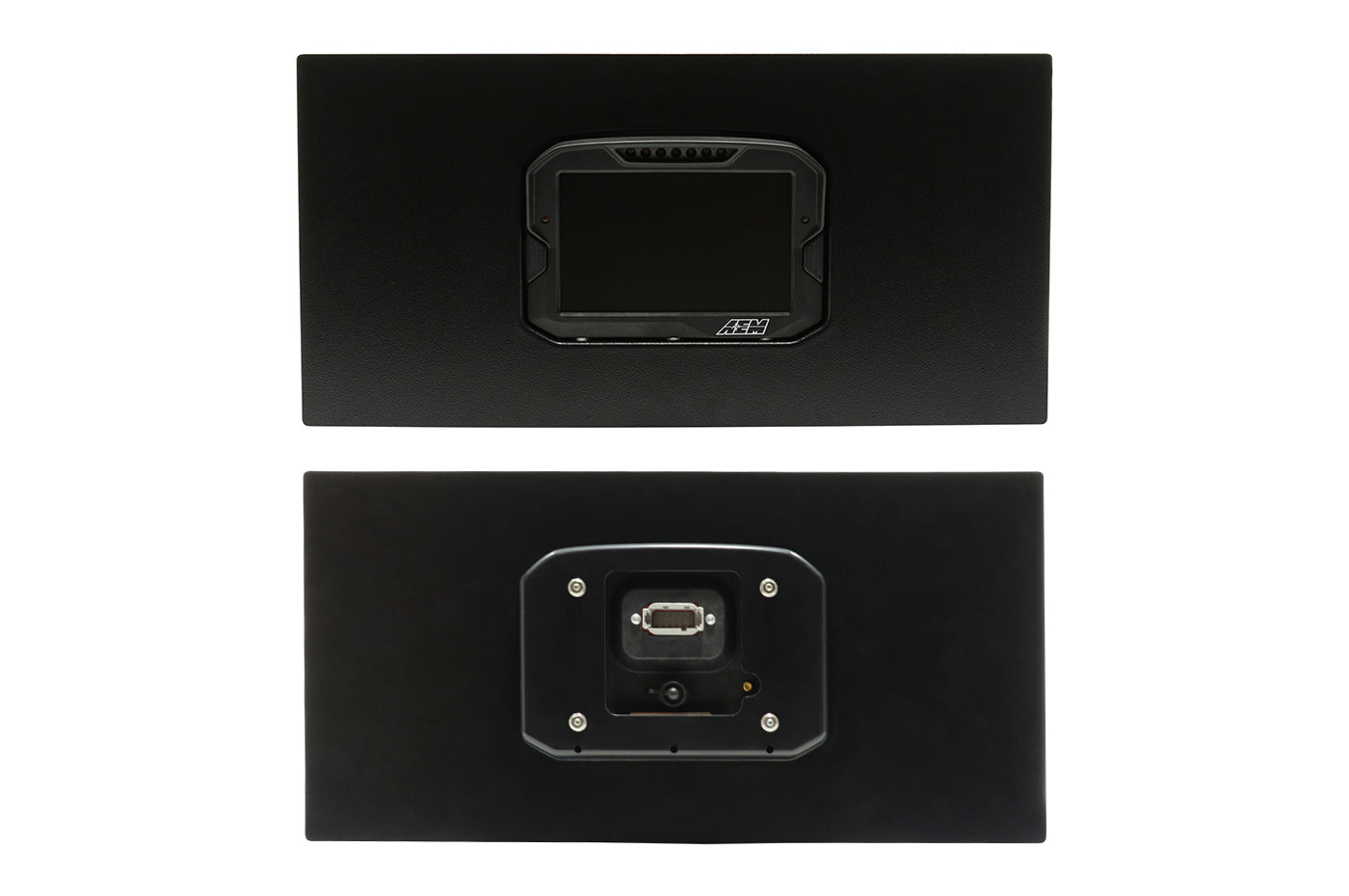 AEM Carbon Dash Flush Mount Panel
