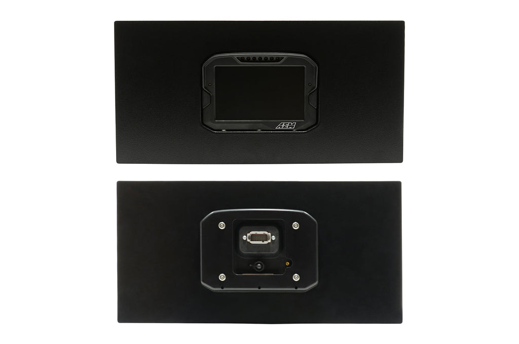AEM Carbon Dash Flush Mount Panel