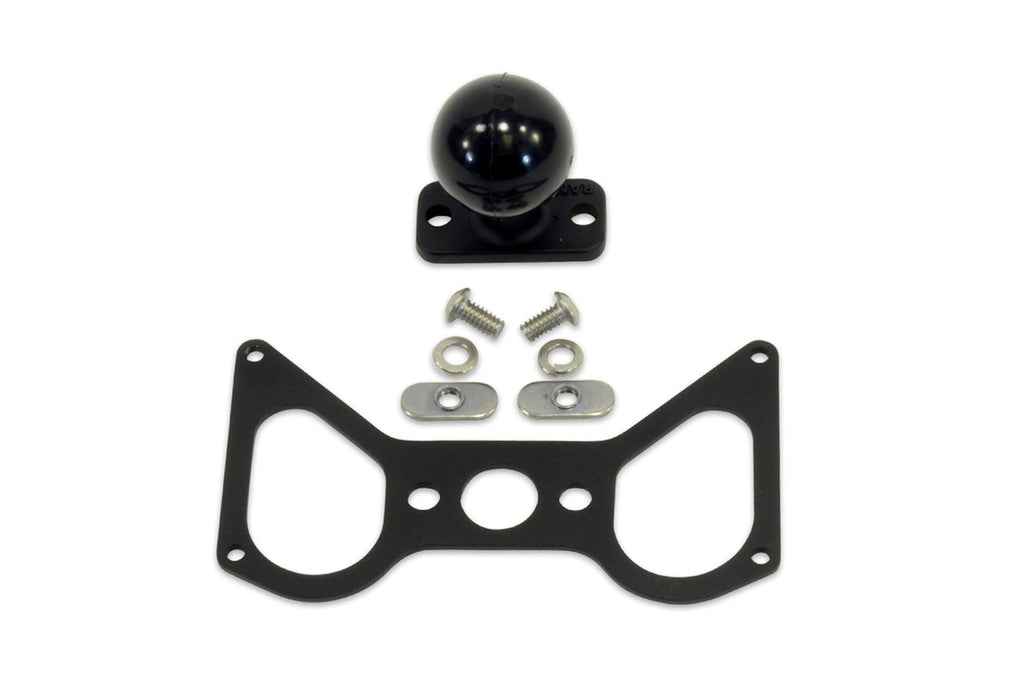 AEM Carbon Dash Mounting Bracket and Ram Ball *Discontinued*