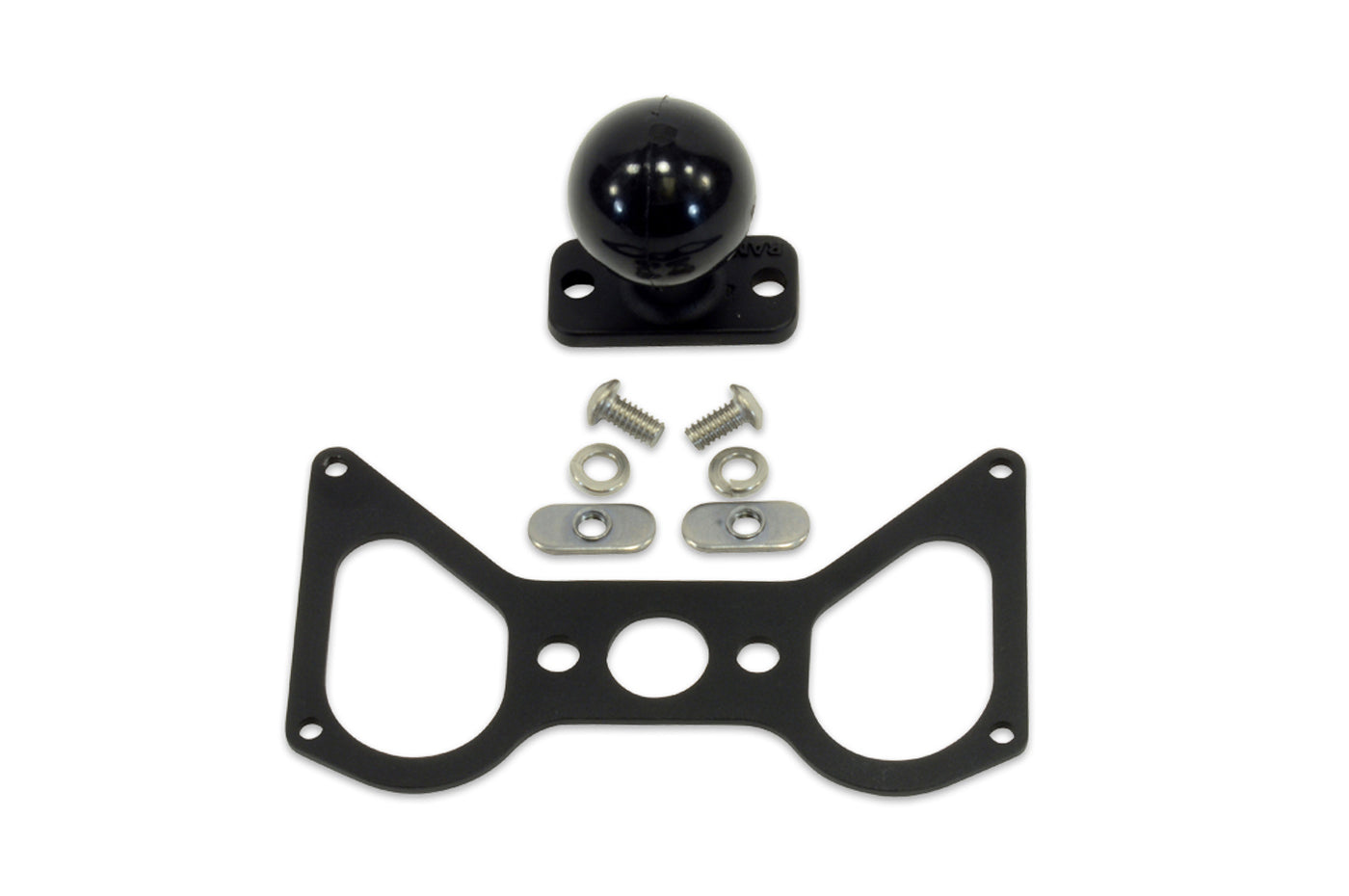 AEM Carbon Dash Mounting Bracket and Ram Ball *Discontinued*