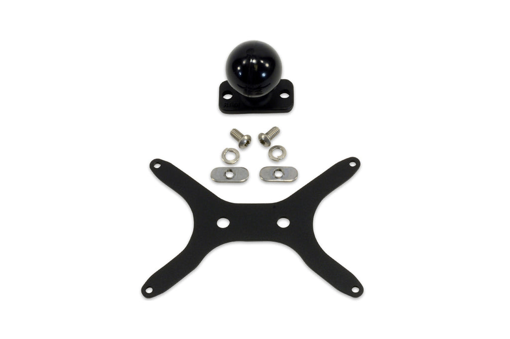 AEM Carbon Dash Mounting Bracket and Ram Ball *Discontinued*