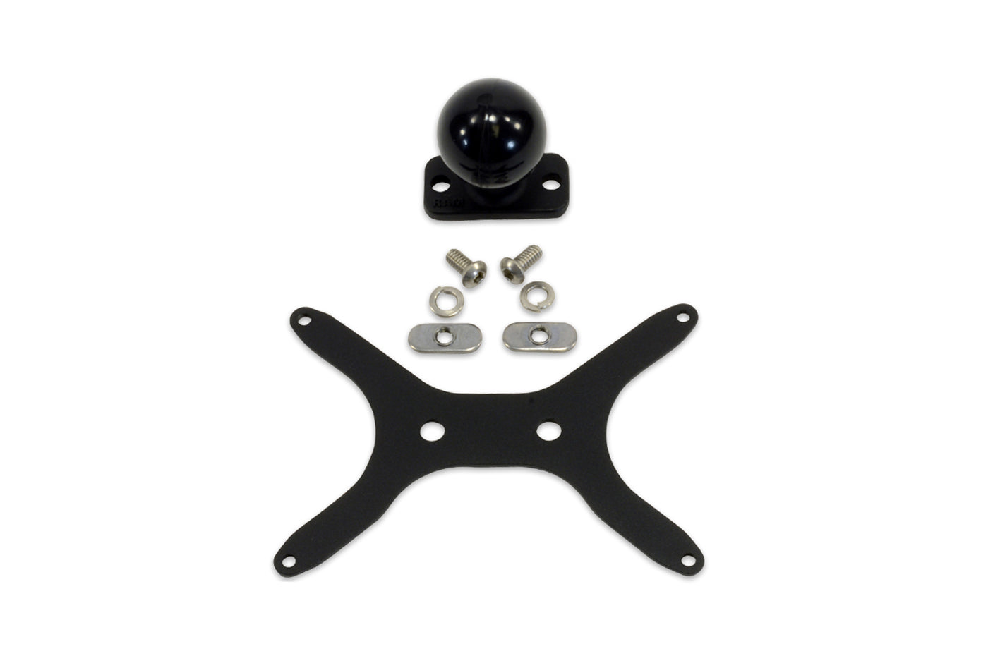 AEM Carbon Dash Mounting Bracket and Ram Ball *Discontinued*