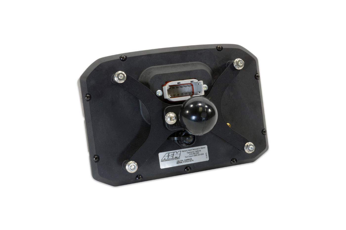 AEM Carbon Dash Mounting Bracket and Ram Ball *Discontinued*