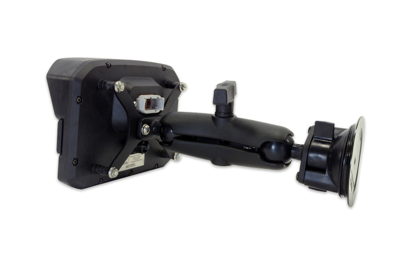 AEM Carbon Dash Mounting Bracket and Ram Ball *Discontinued*