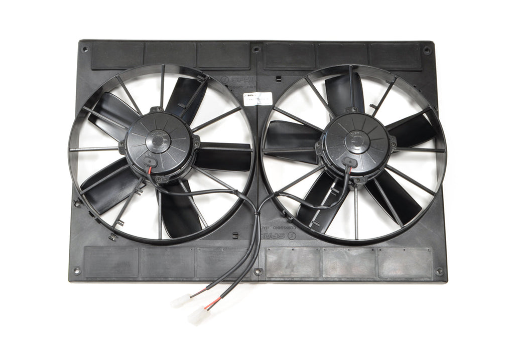 SPAL Universal Dual Puller Fans 2720 CFM 11in (30102052)