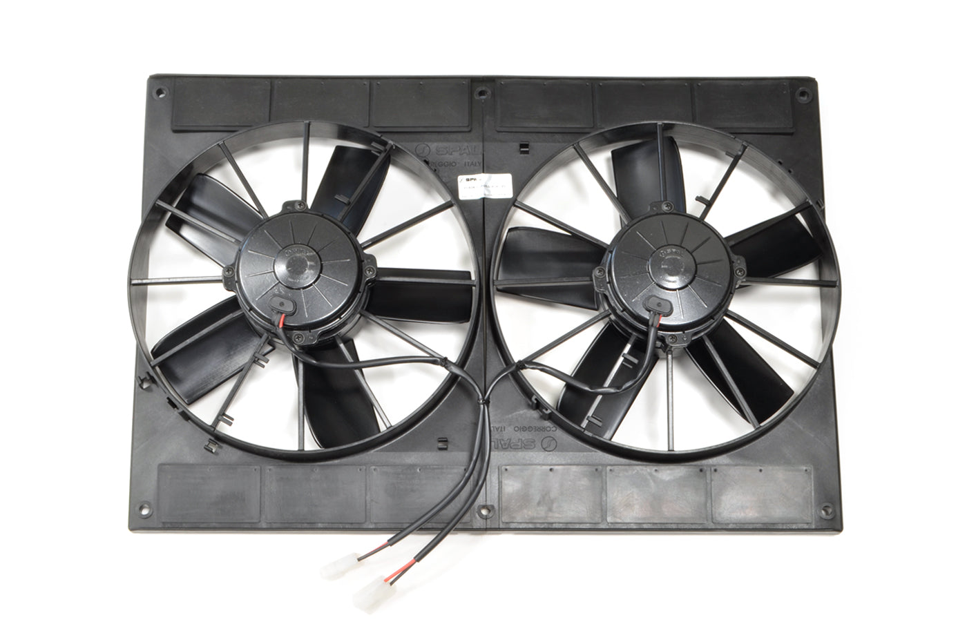 SPAL Universal Dual Puller Fans 2720 CFM 11in (30102052)