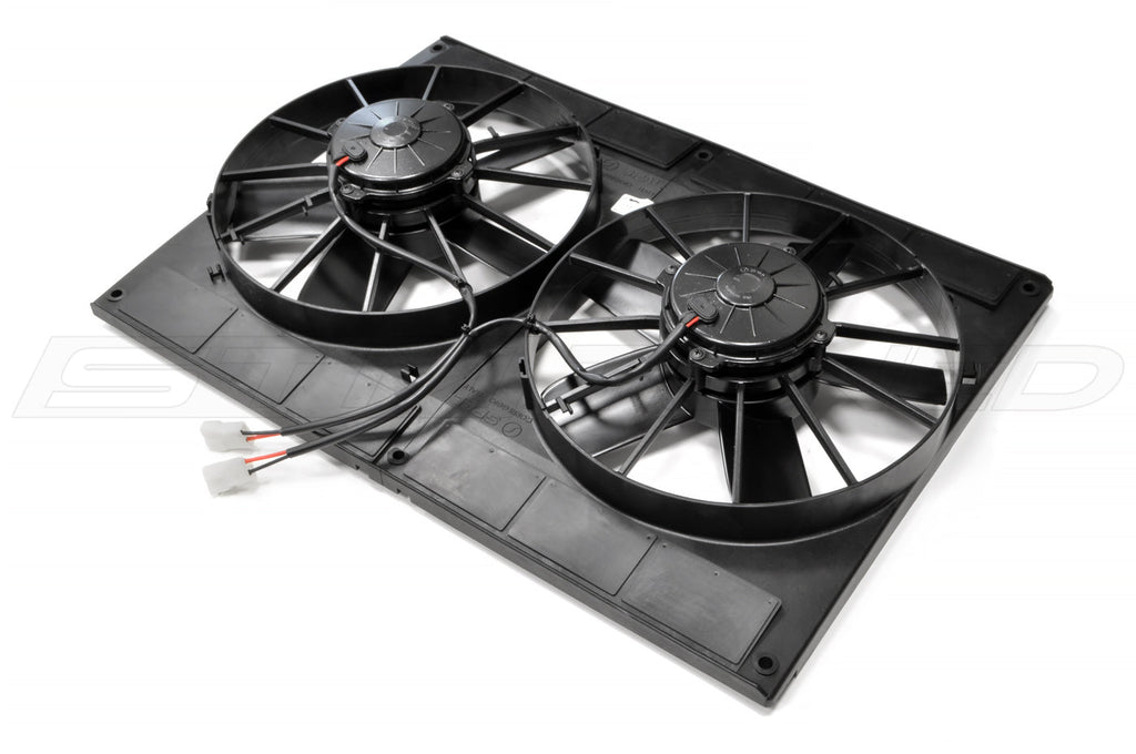 SPAL Universal Dual Puller Fans 2720 CFM 11in (30102052)