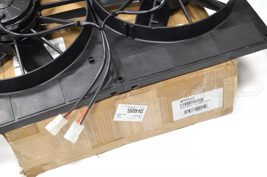 SPAL Universal Dual Puller Fans 2720 CFM 11in (30102052)