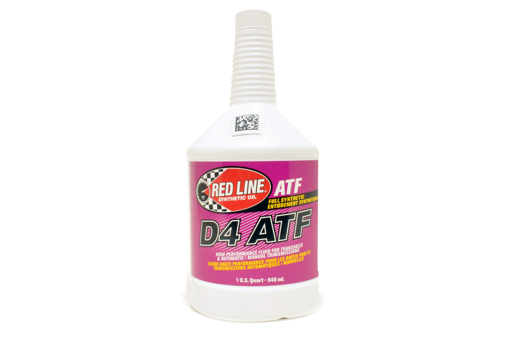 Red Line D4 ATF Automatic Transmission Fluid (30504-1)