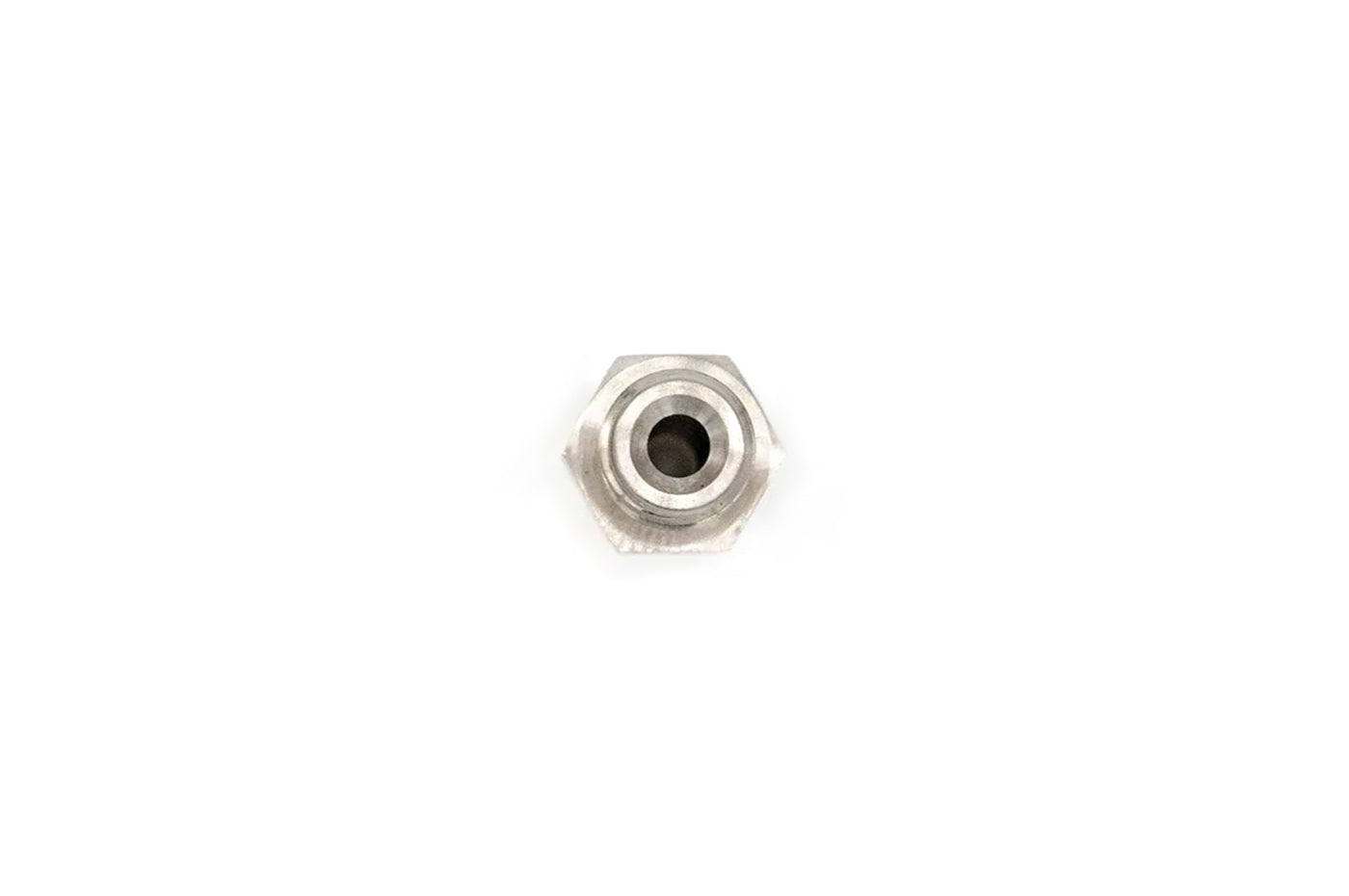 Xona Unrestricted Oil Inlet Fitting 7/16-24 to -4AN (3051060)
