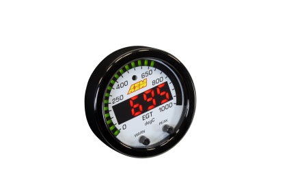 AEM X-Series EGT Gauge (30-0305)