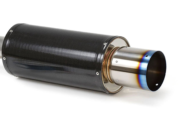 HKS Carbon Ti Exhaust for 2G DSM AWD (3112-EX002)