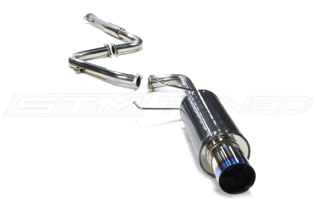 HKS Carbon Ti Exhaust for 2G DSM FWD (3112-EX003)