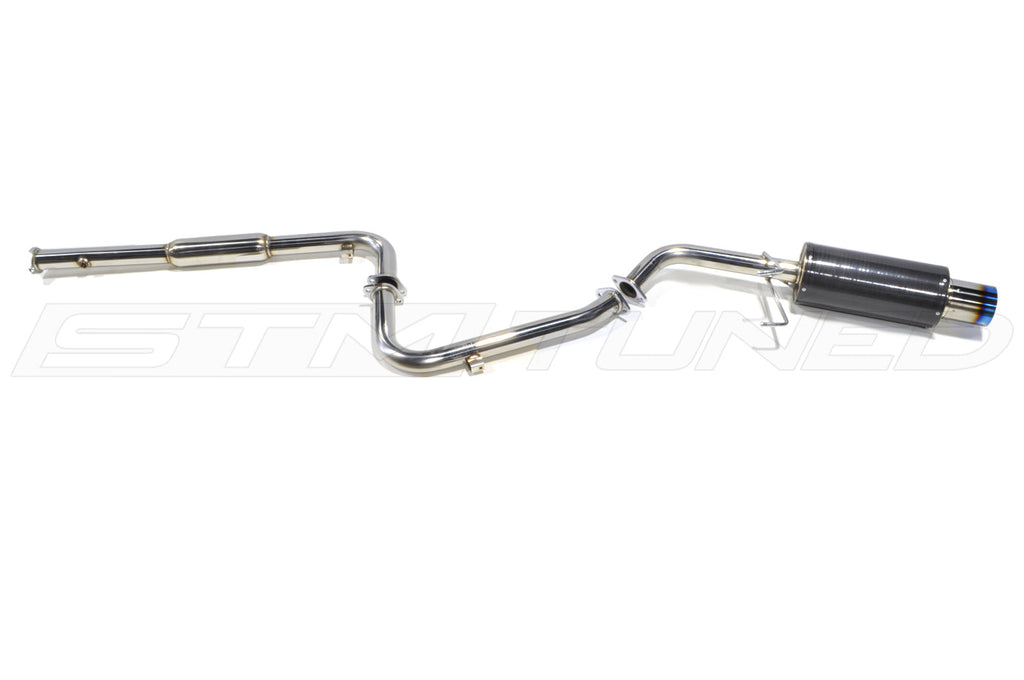 HKS Carbon Ti Exhaust for 2G DSM FWD (3112-EX003)