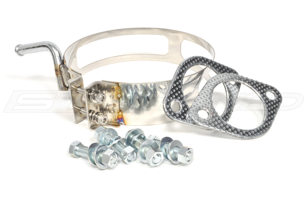HKS Carbon Ti Exhaust for 2G DSM FWD (3112-EX003)