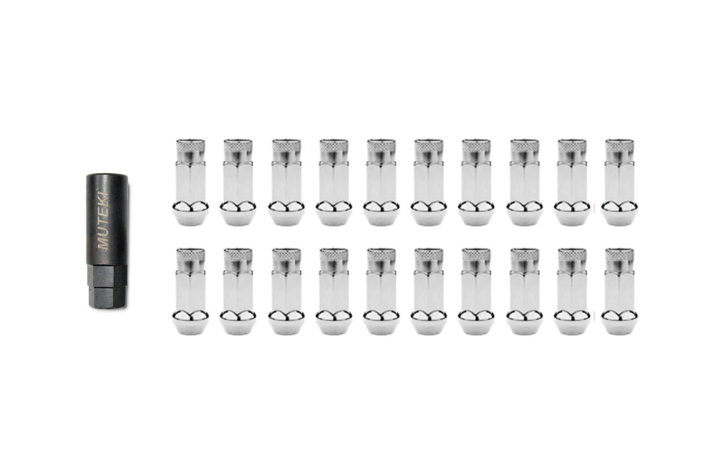 Muteki SR48 Open Ended Lug Nuts (M12 x 1.5)