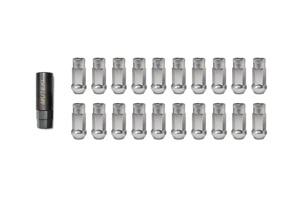 Muteki SR48 Open Ended Lug Nuts (M12 x 1.5)