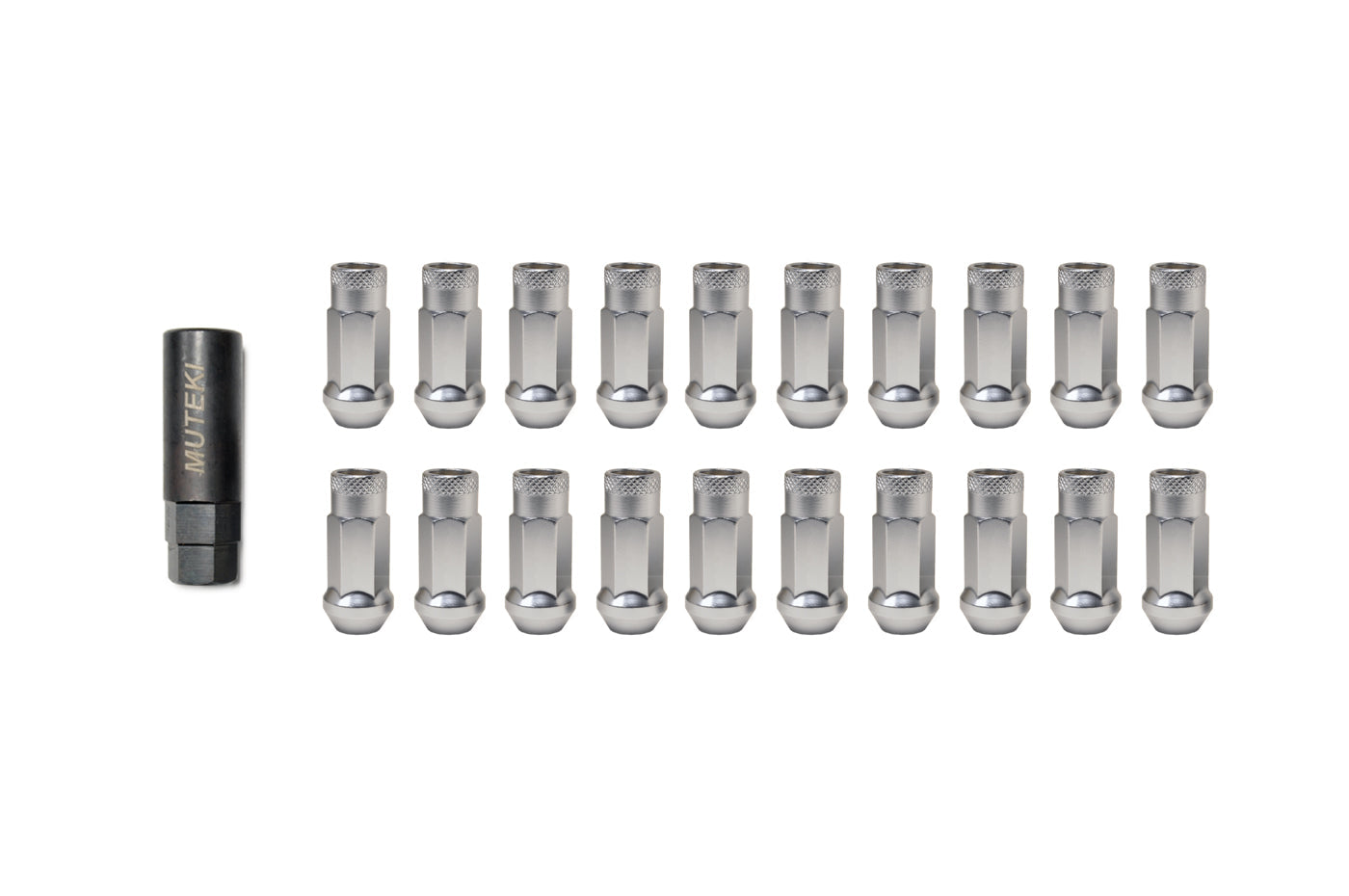 Muteki SR48 Open Ended Lug Nuts (M12 x 1.5)