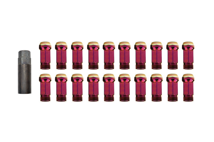Muteki SR45R Burned Open Ended Lug Nuts (M12 x 1.5) (32936RN)