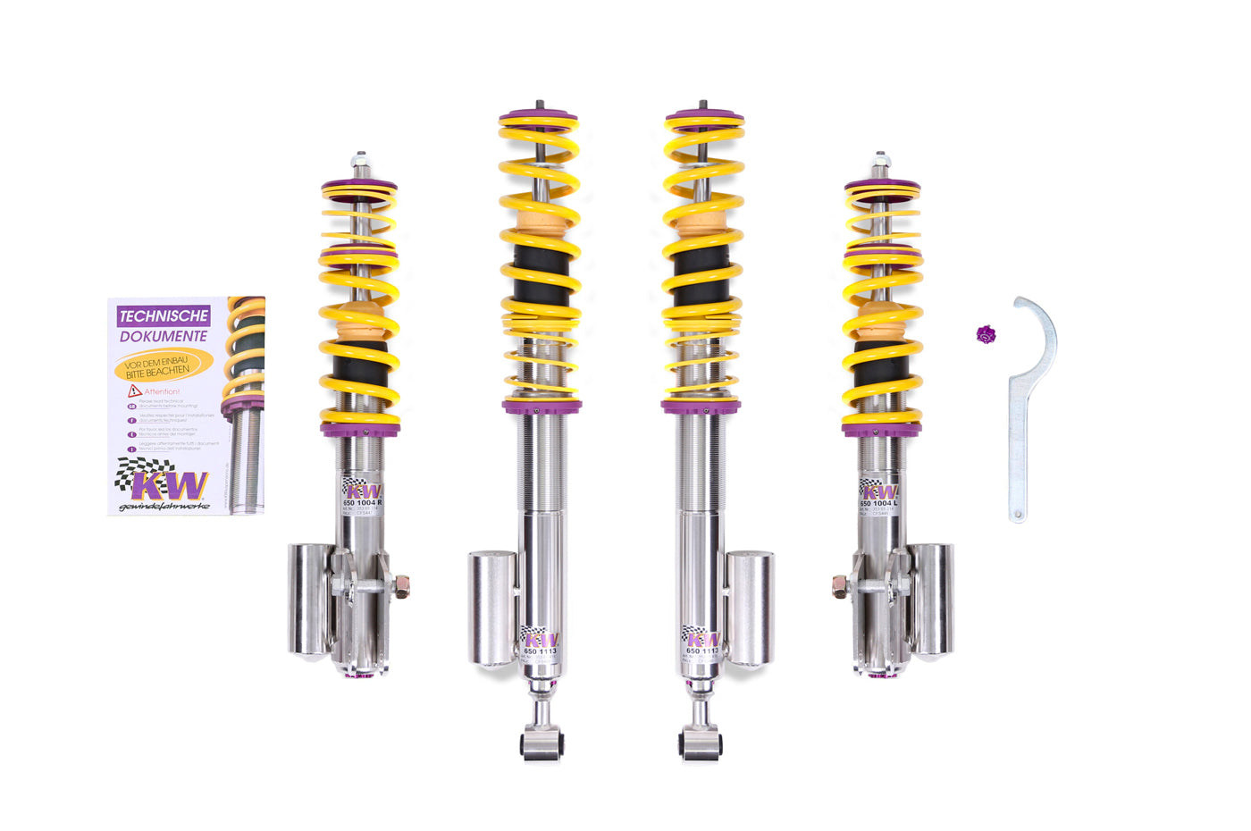 KW V3 Coilovers for 2G DSM FWD (35265014)