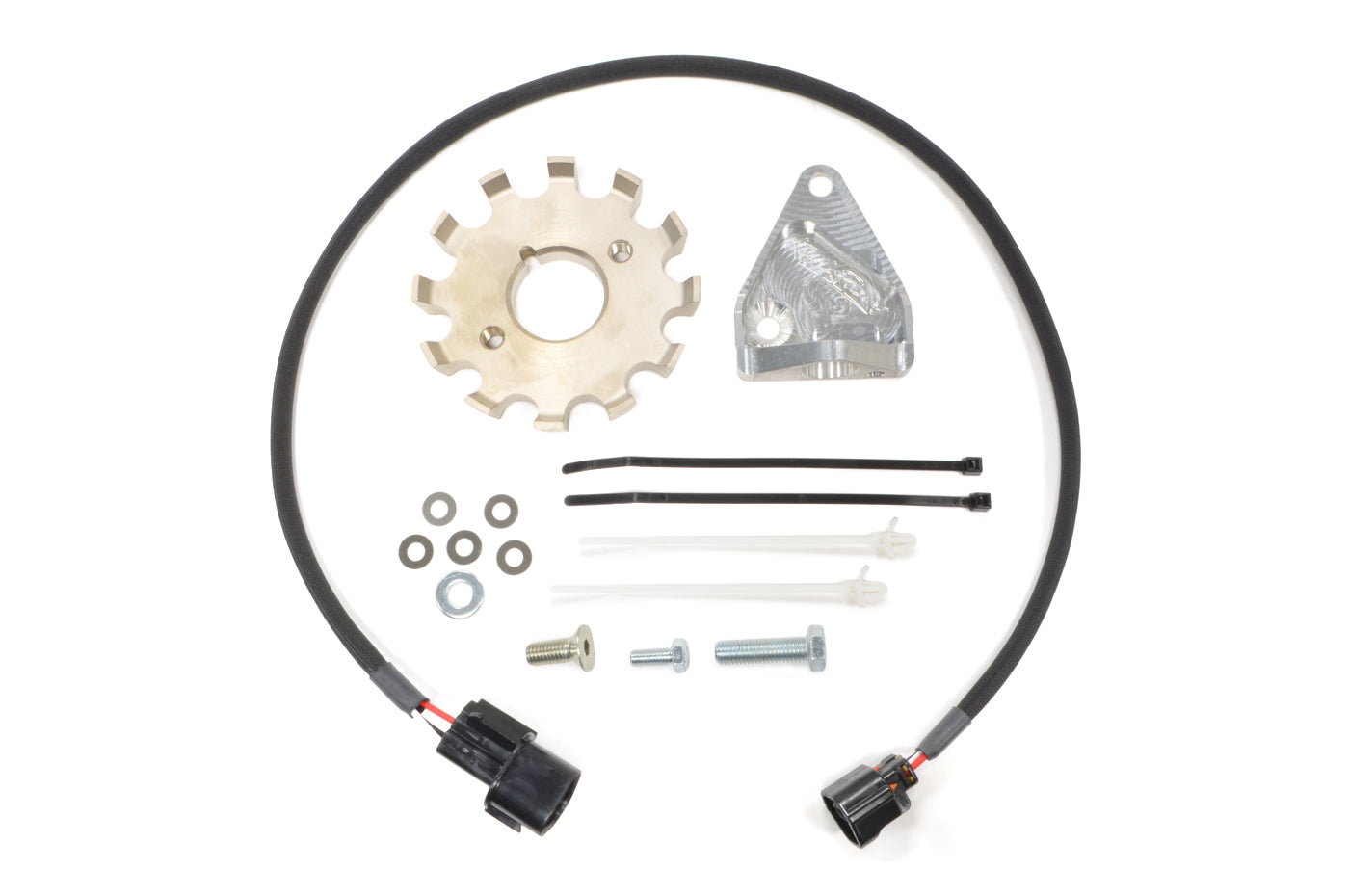 Kiggly 12 Tooth Crank Trigger Sensor Kit for 4G63 (3550)
