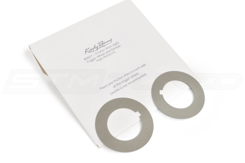 Kiggly Crank Trigger Wheel High Friction Shims for 4G63 (3601)