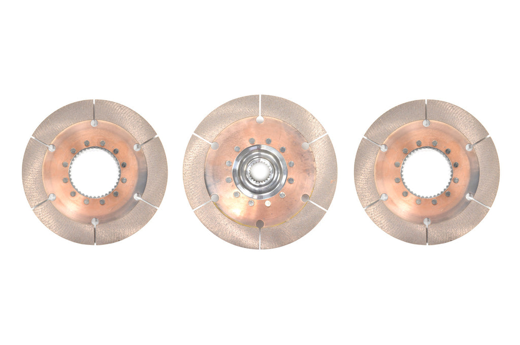 Quarter Master Triple Replacement Discs for DSM/Evo (1" x 23 spline) (366663)