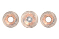 Quarter Master Triple Replacement Discs for DSM/Evo (1" x 23 spline) (366663)