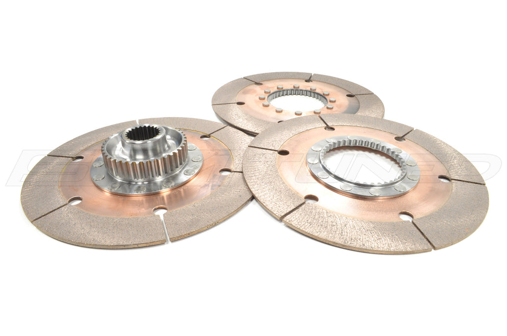 Quarter Master Triple Replacement Discs for DSM/Evo (1" x 23 spline) (366663)