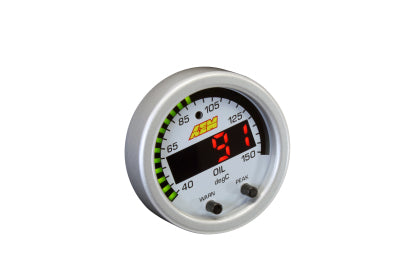 AEM X-Series Water Oil Trans Temperature Gauge (30-0302)