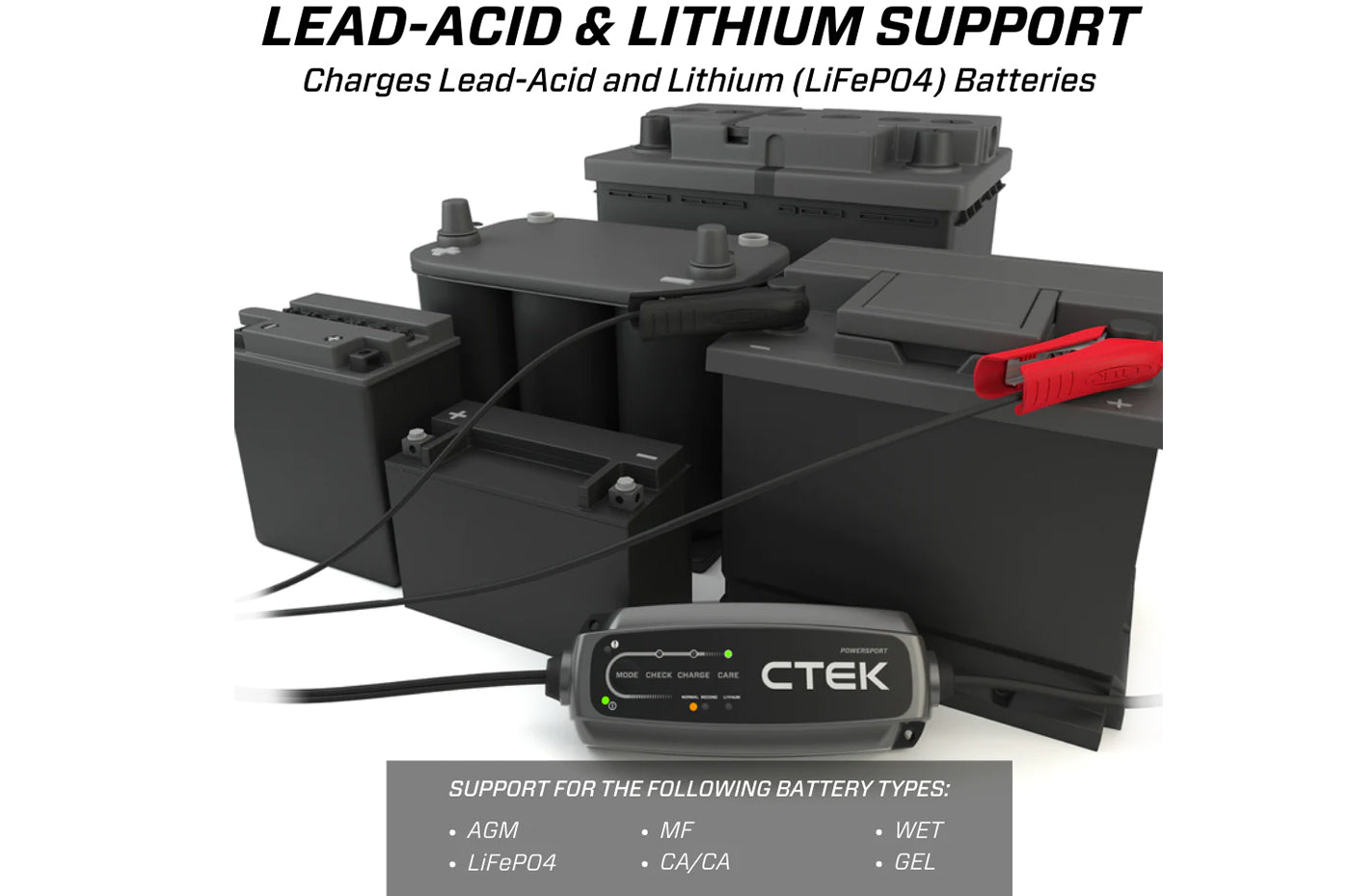 CTEK CT5 Powersport Battery Charger (40-339)