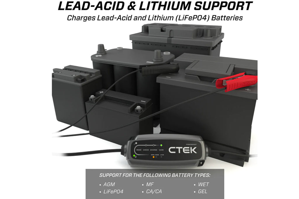 CTEK CT5 Powersport Battery Charger (40-339)