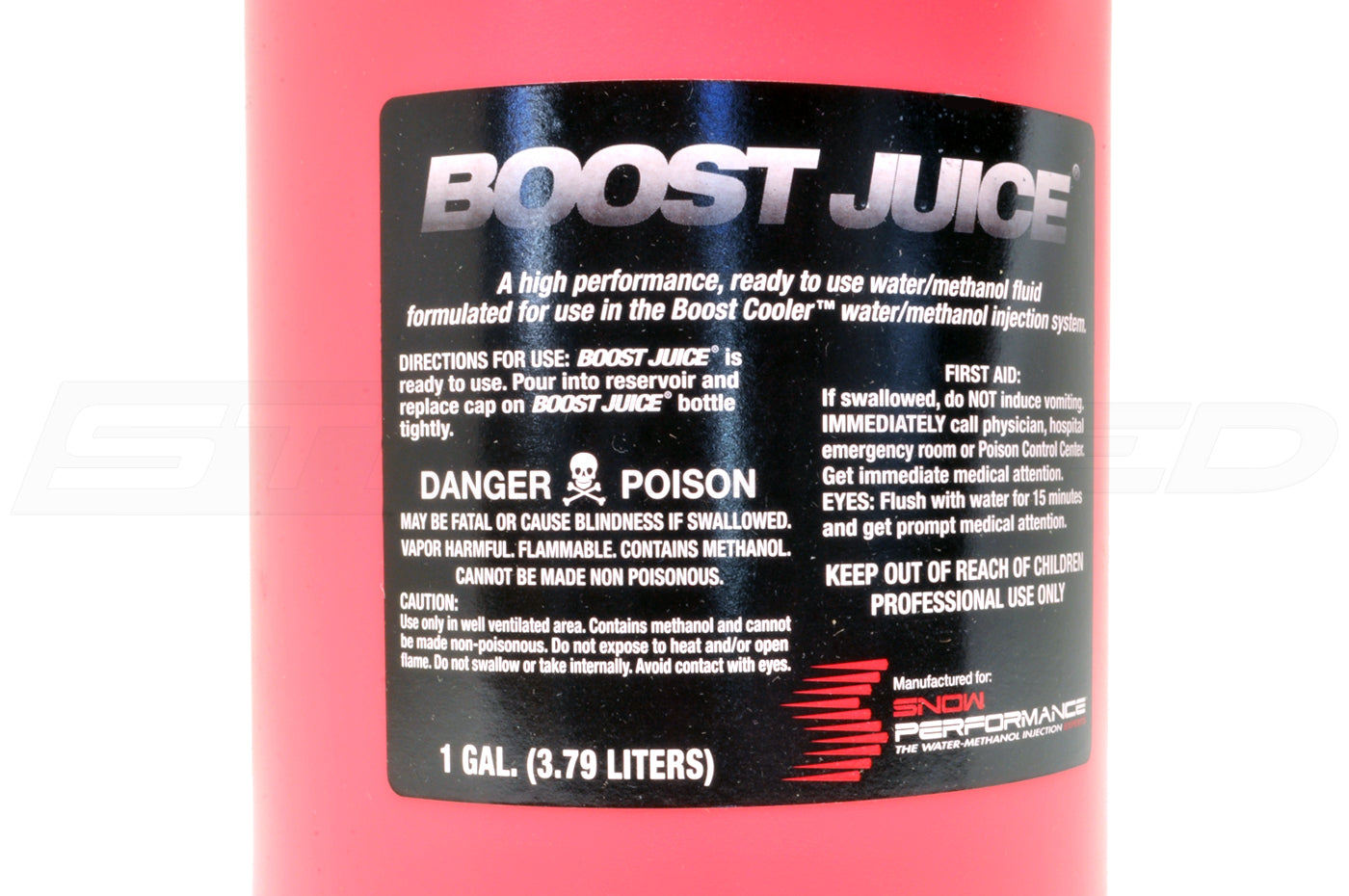 Snow Performance Methanol Boost Juice (40008)