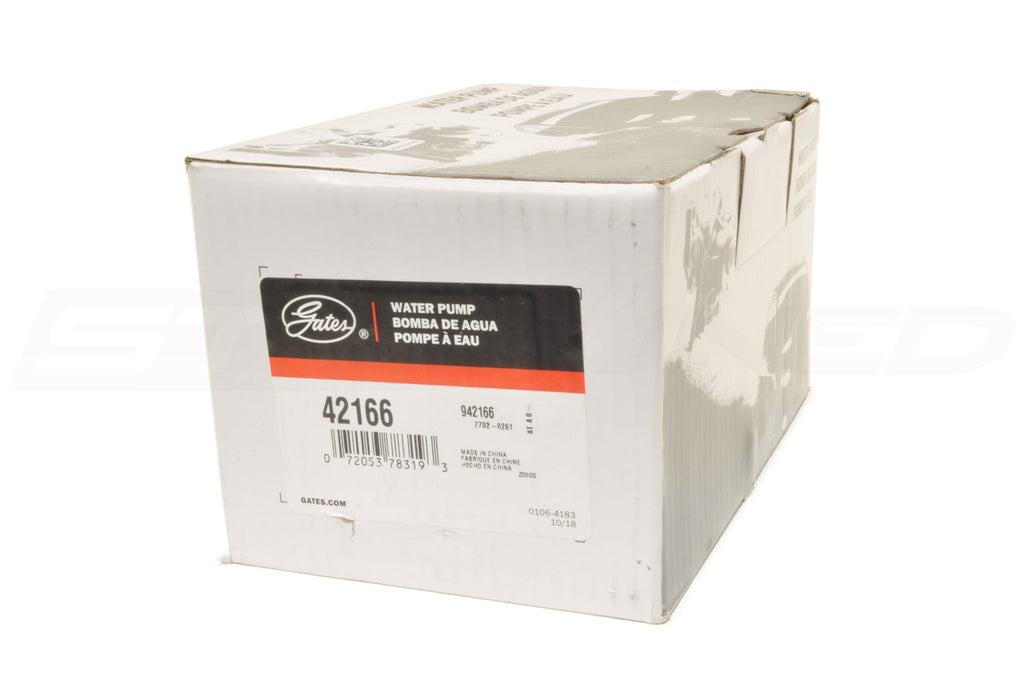 Gates Water Pump for 2G DSM / Evo 1-3 (42166)