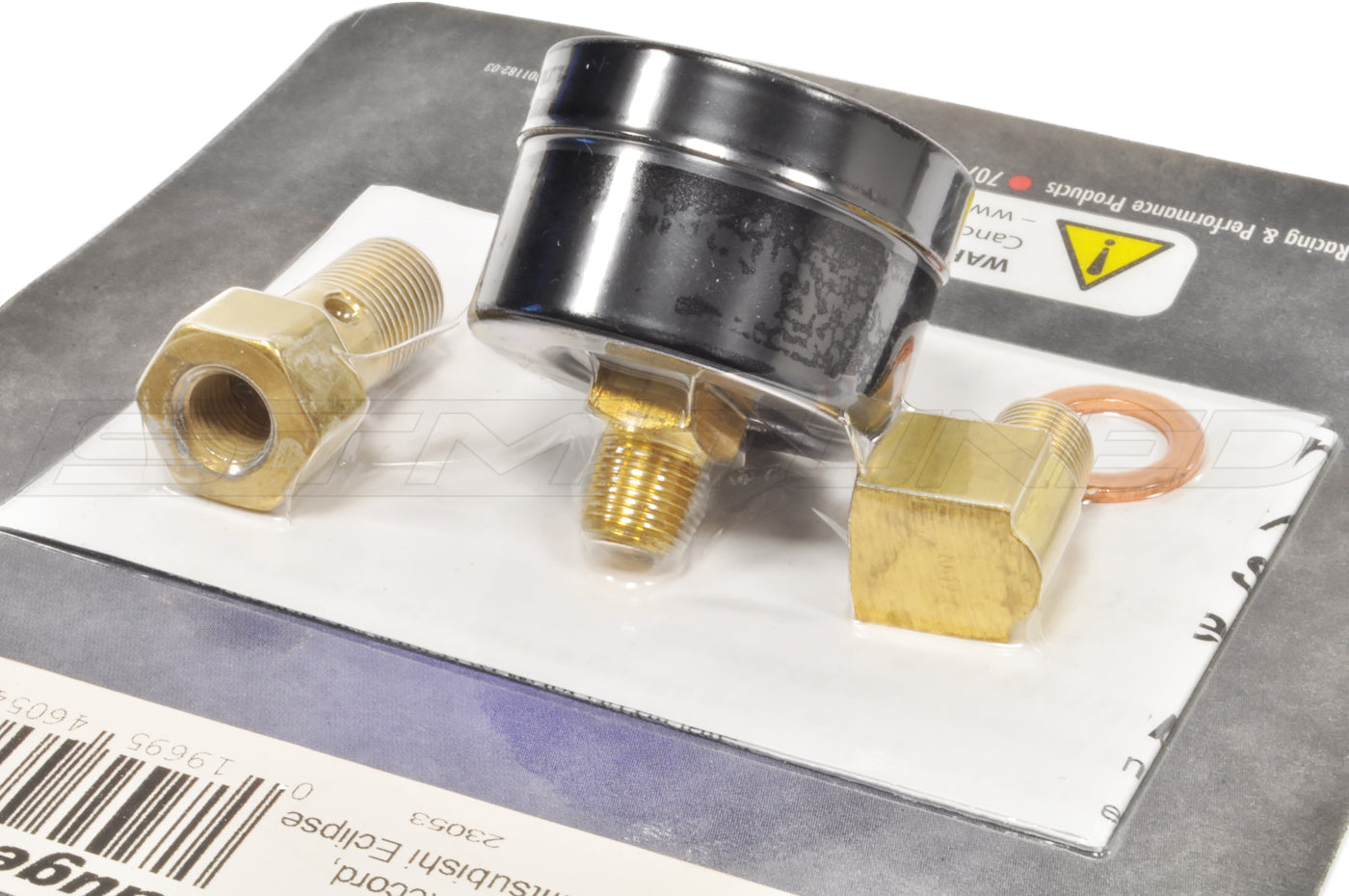 B&M Fuel Pressure Gauge for DSM 0-100 (46054)