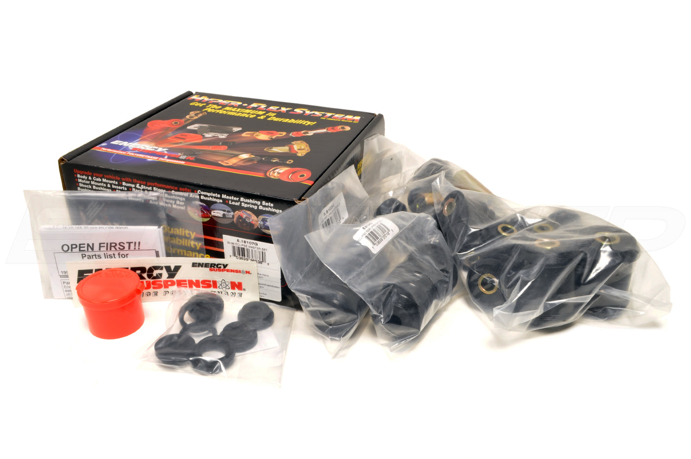 Energy Suspension Master Bushing Set for 2G DSM M/T (5.18107G)