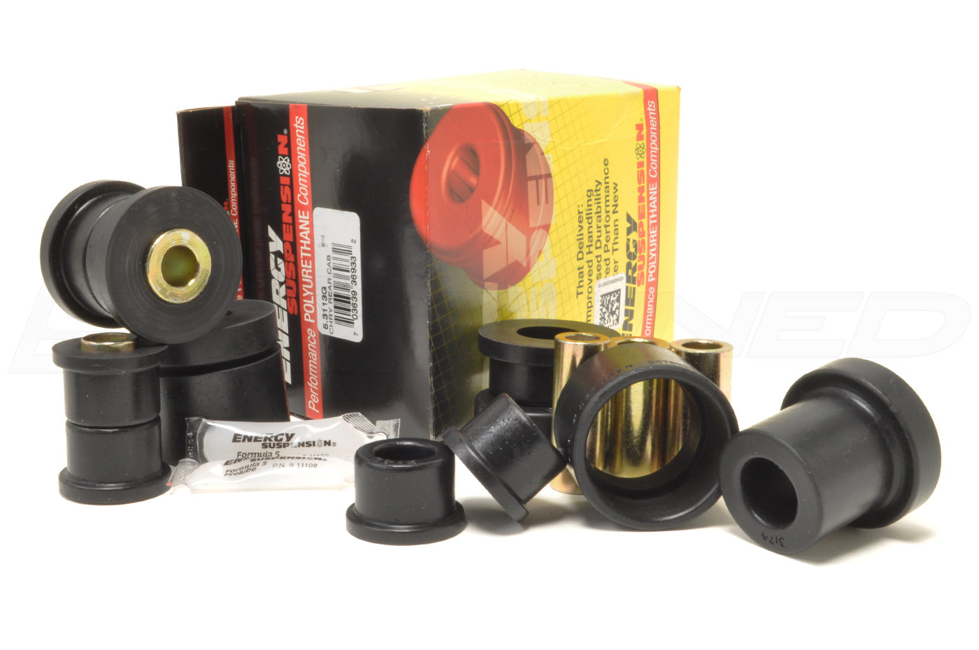 Energy Suspension Rear Control Arm Bushings for 1G DSM AWD (5.3113G)