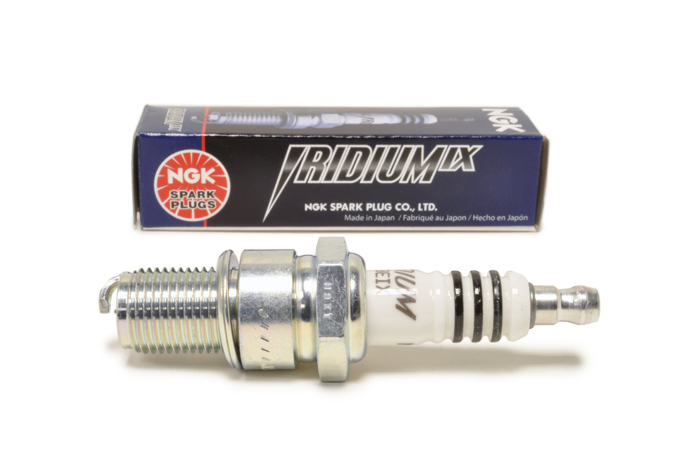 NGK BR8EIX 5044 Iridium IX Spark Plug for DSM & Evo 1-8
