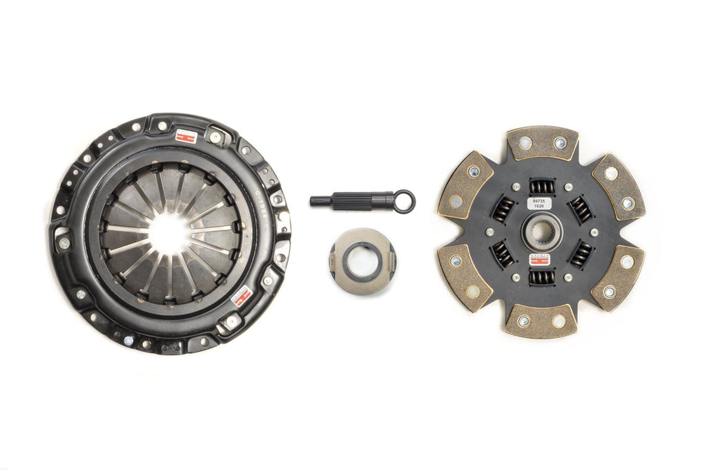 Competition Clutch Stage 4 Clutch Kit for DSM/Evo 1-3 (5048-1620)
