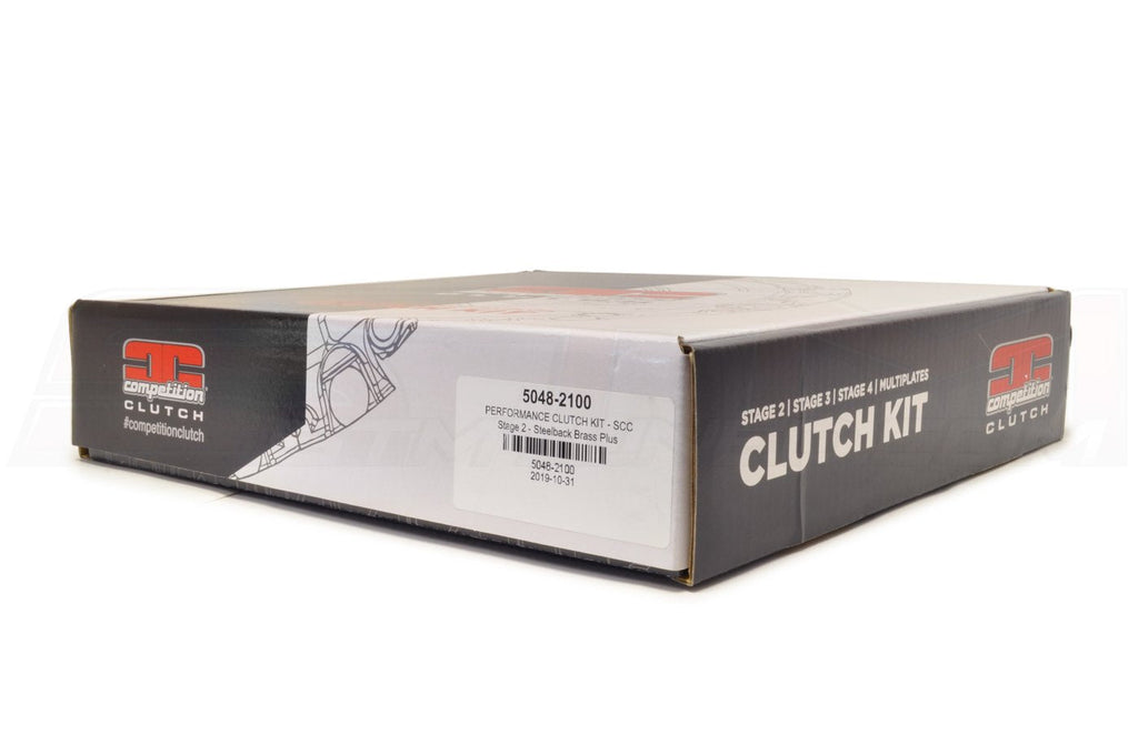 Competition Clutch Stage 2 Clutch Kit for DSM/Evo 1-3 (5048-2100)
